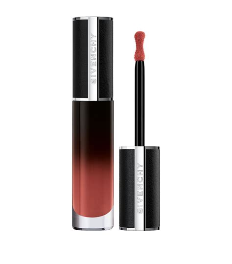 givenchy lip cream|givenchy le rouge interdit lipstick.